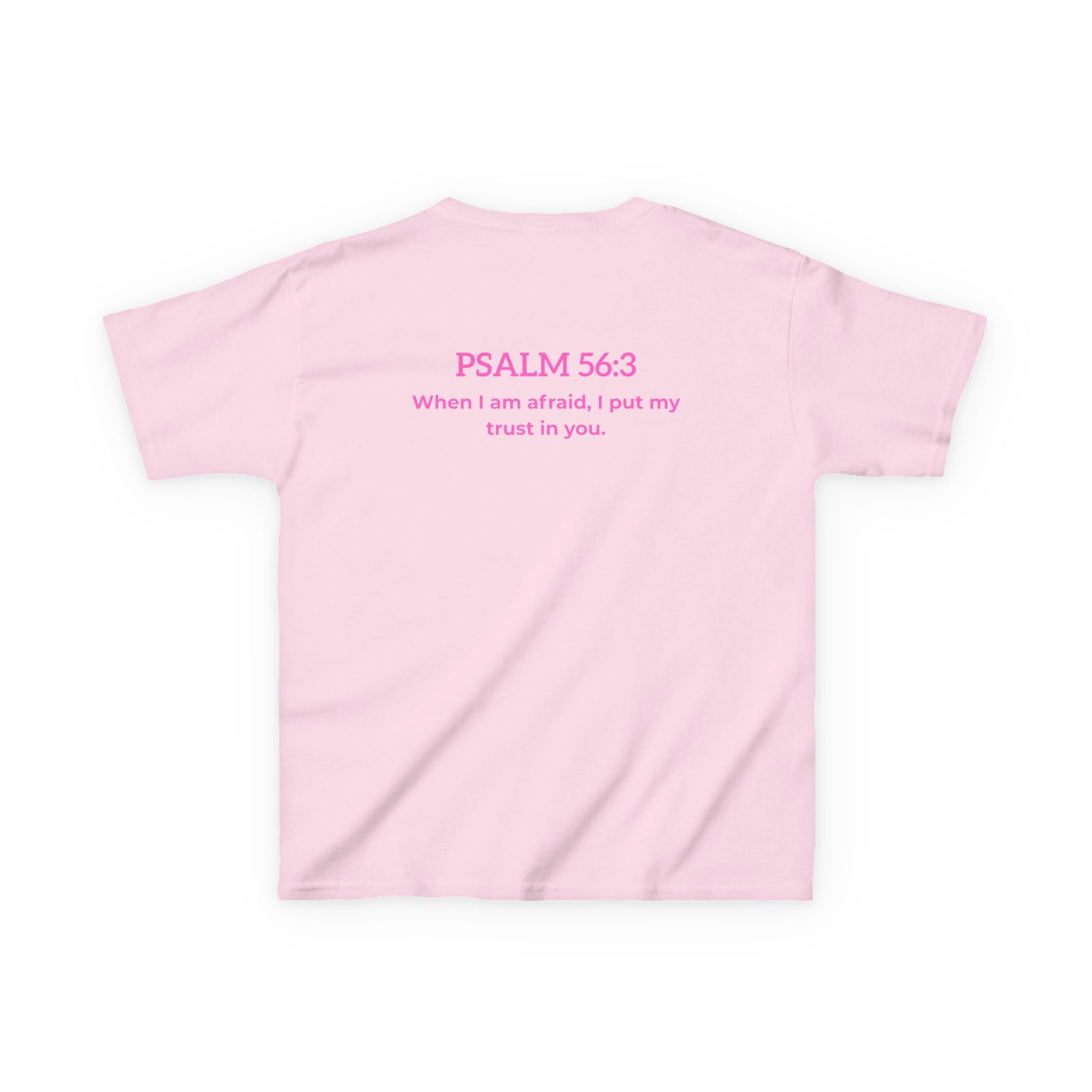 The "Fearless Faith" Camp 2026 Tee – Girls’ Edition