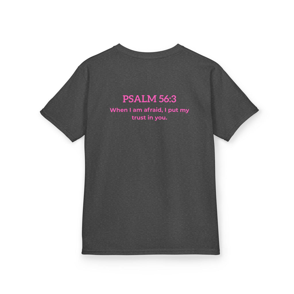 The "Fearless Faith" Camp 2026 Tee – Girls’ Edition