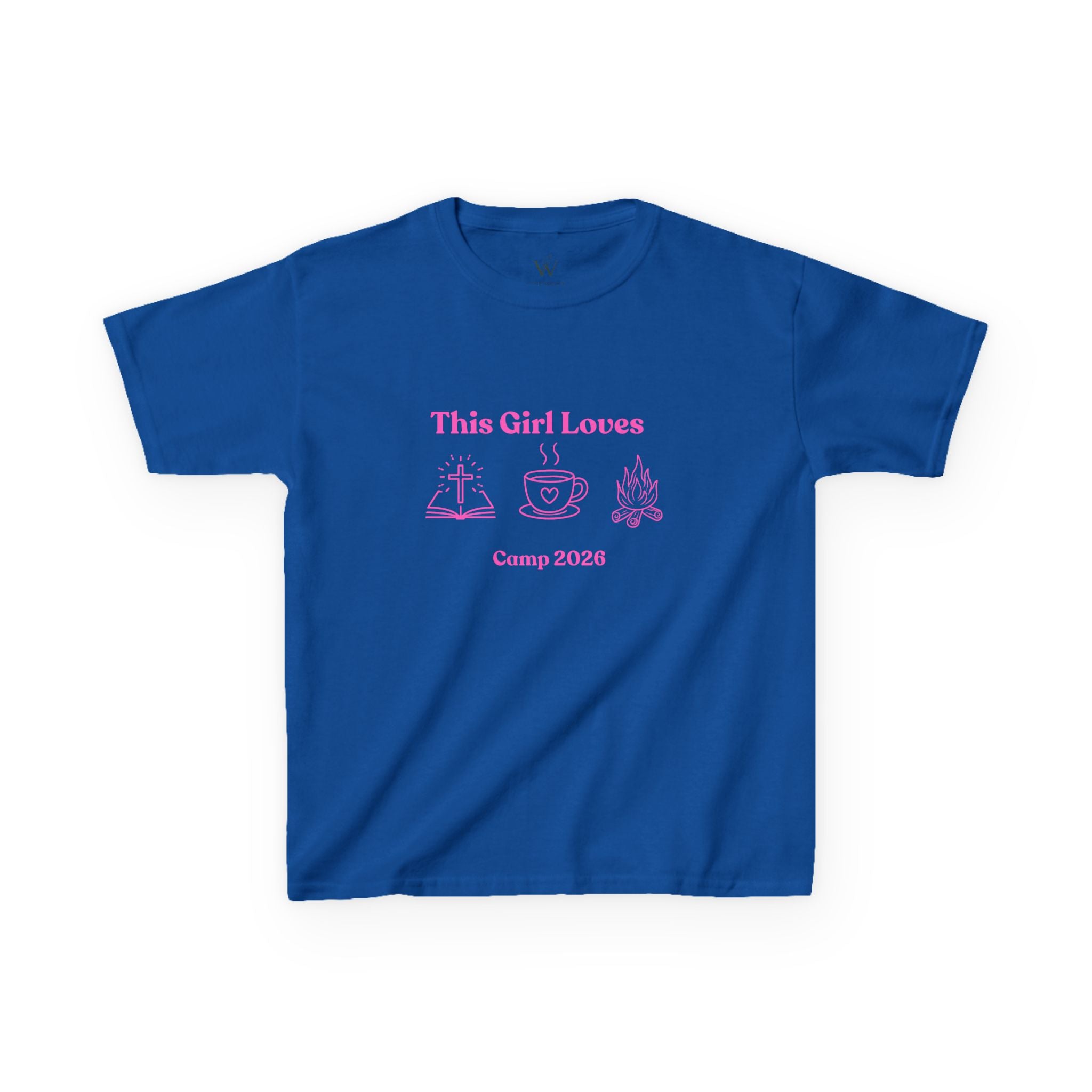 The "Fearless Faith" Camp 2026 Tee – Girls’ Edition