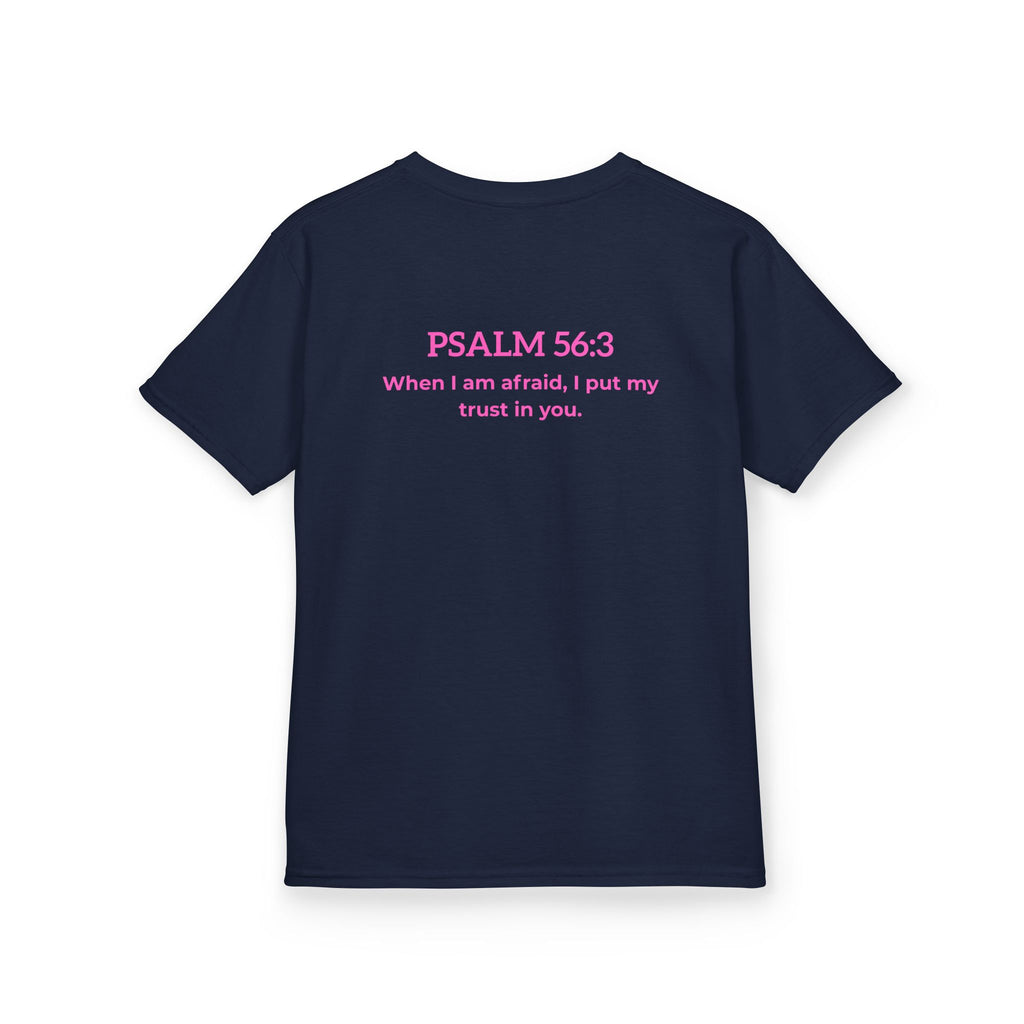 The "Fearless Faith" Camp 2026 Tee – Girls’ Edition