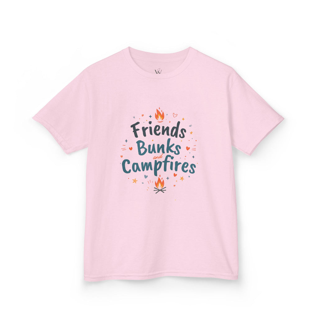 The "Campfire Fellowship" Summer Camp '26 Tee