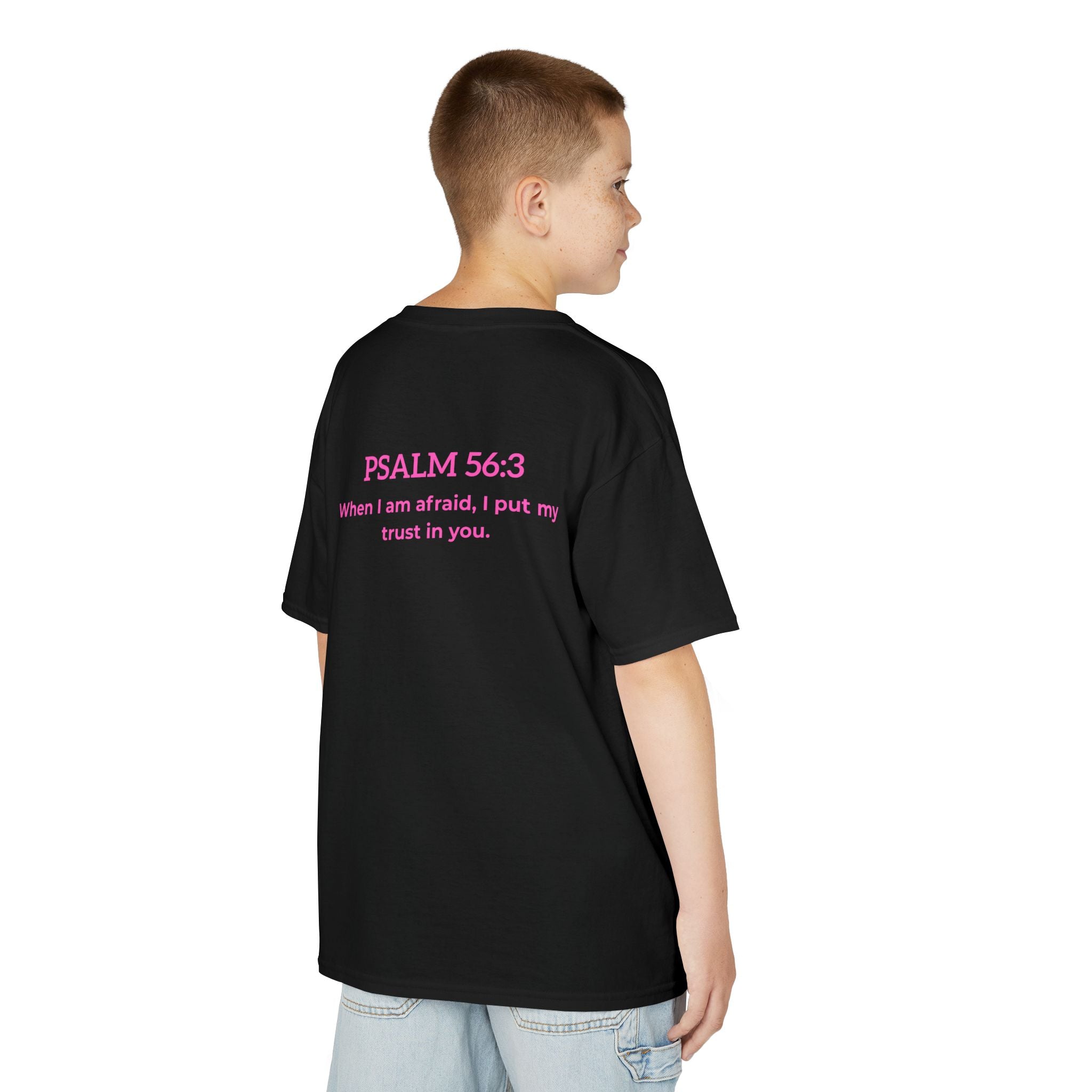 The "Fearless Faith" Camp 2026 Tee – Girls’ Edition