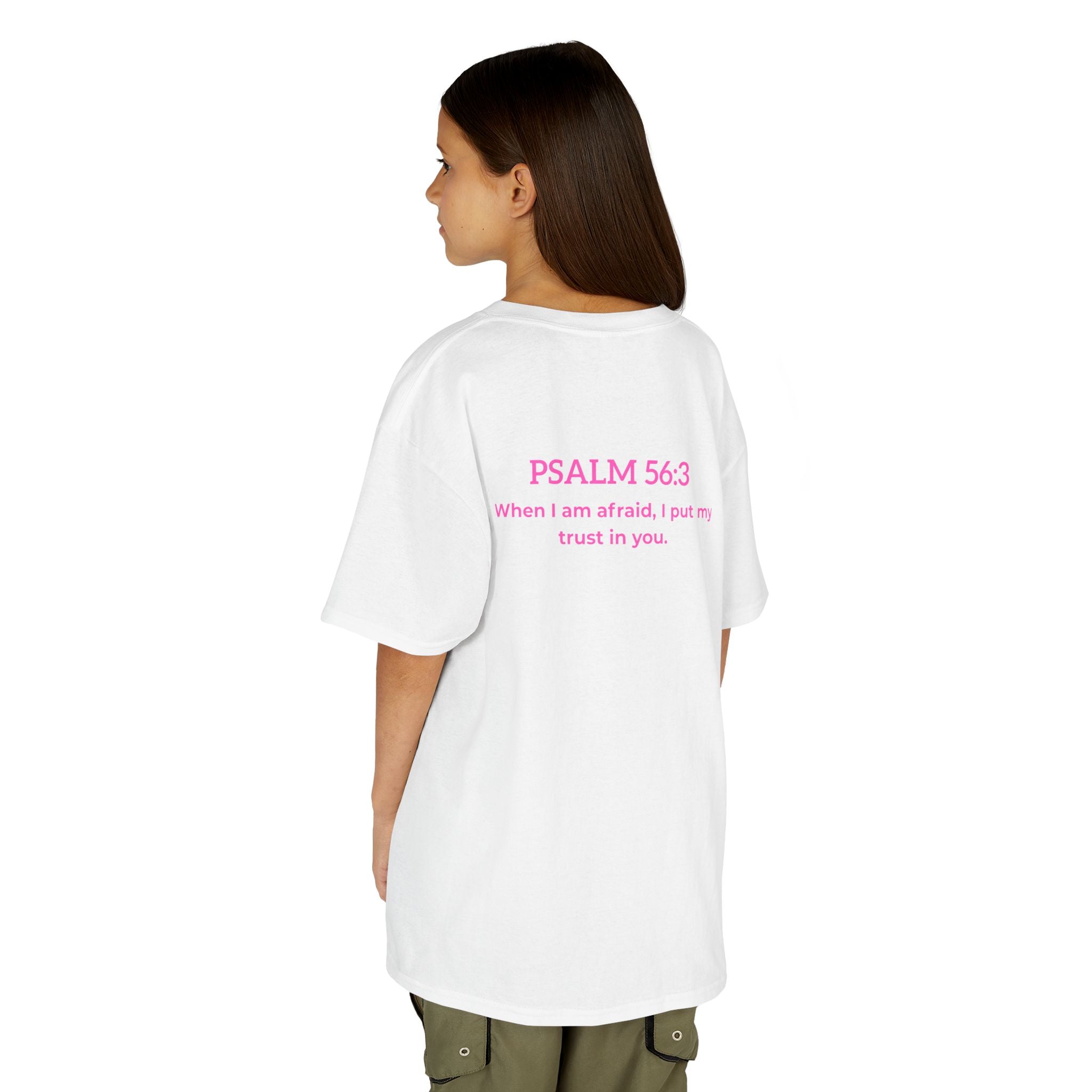 The "Fearless Faith" Camp 2026 Tee – Girls’ Edition