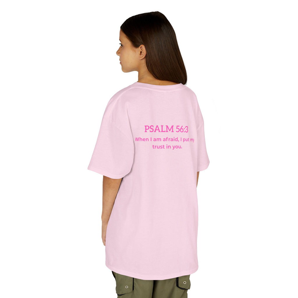 The "Fearless Faith" Camp 2026 Tee – Girls’ Edition