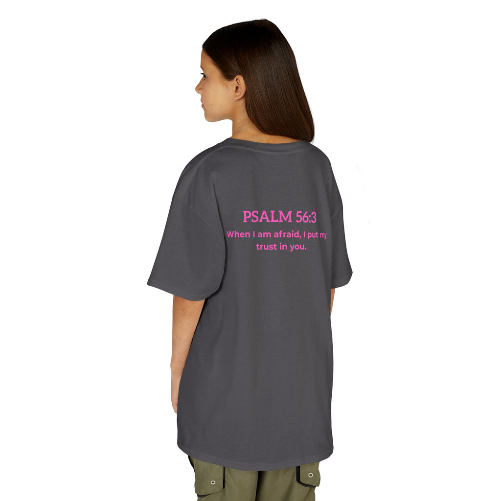 The "Fearless Faith" Camp 2026 Tee – Girls’ Edition