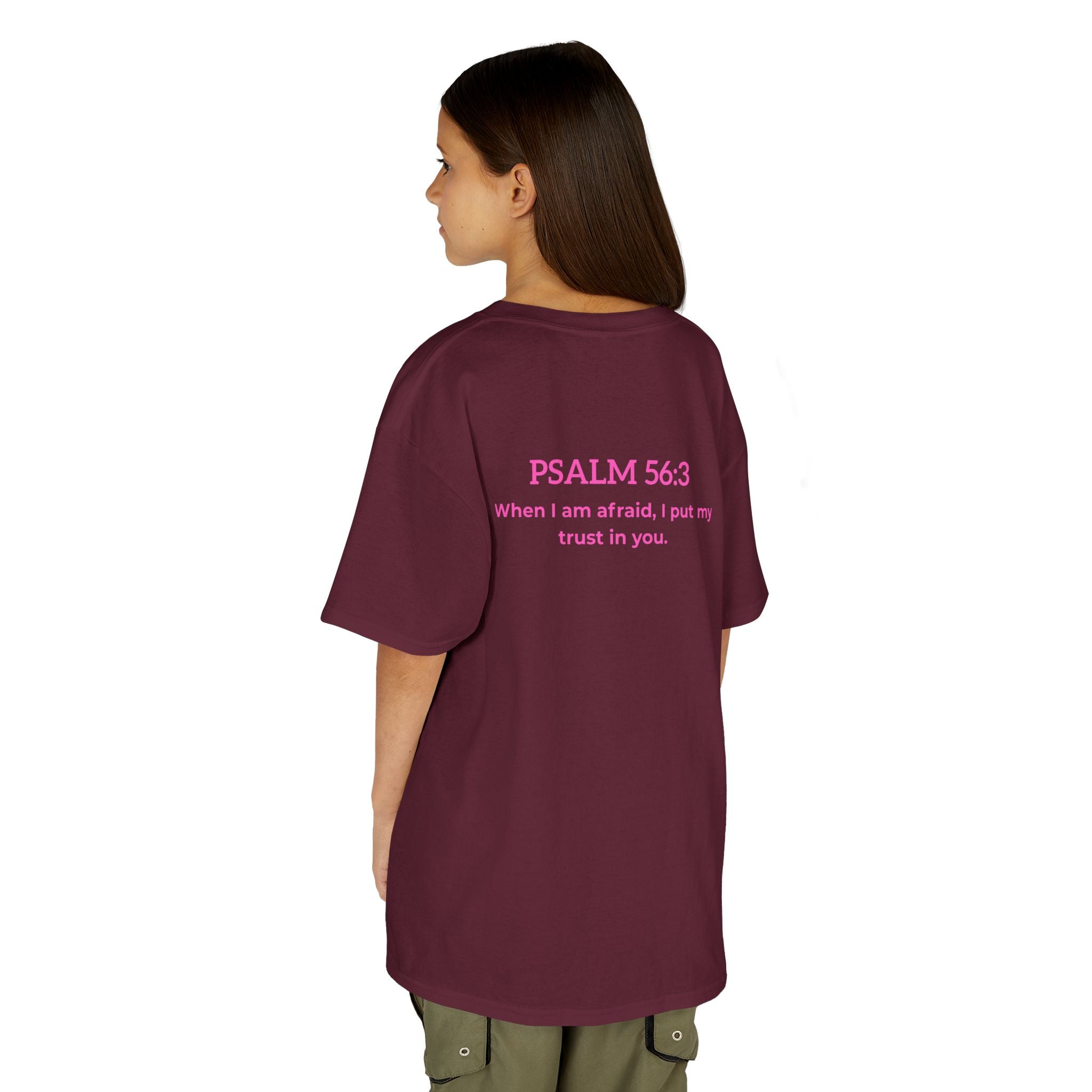 The "Fearless Faith" Camp 2026 Tee – Girls’ Edition