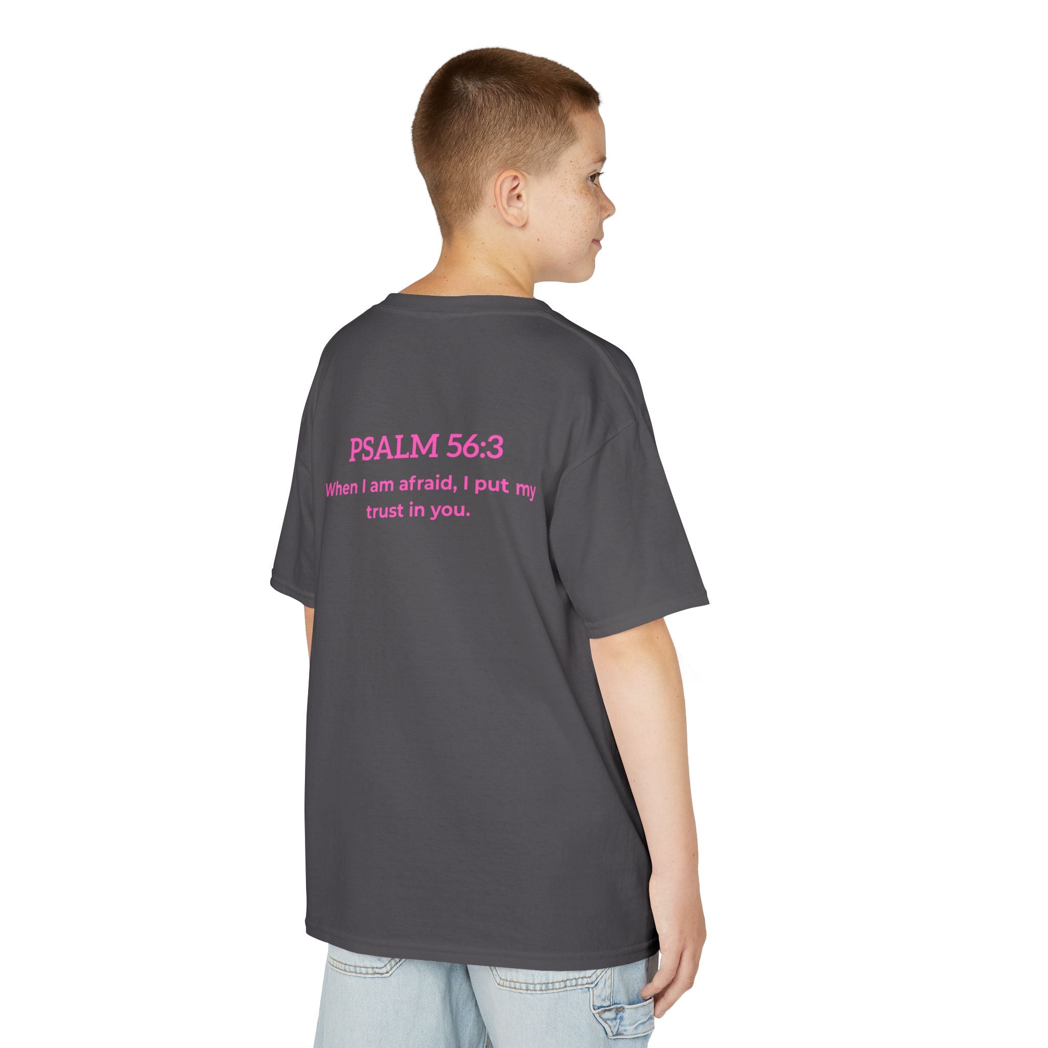 The "Fearless Faith" Camp 2026 Tee – Girls’ Edition