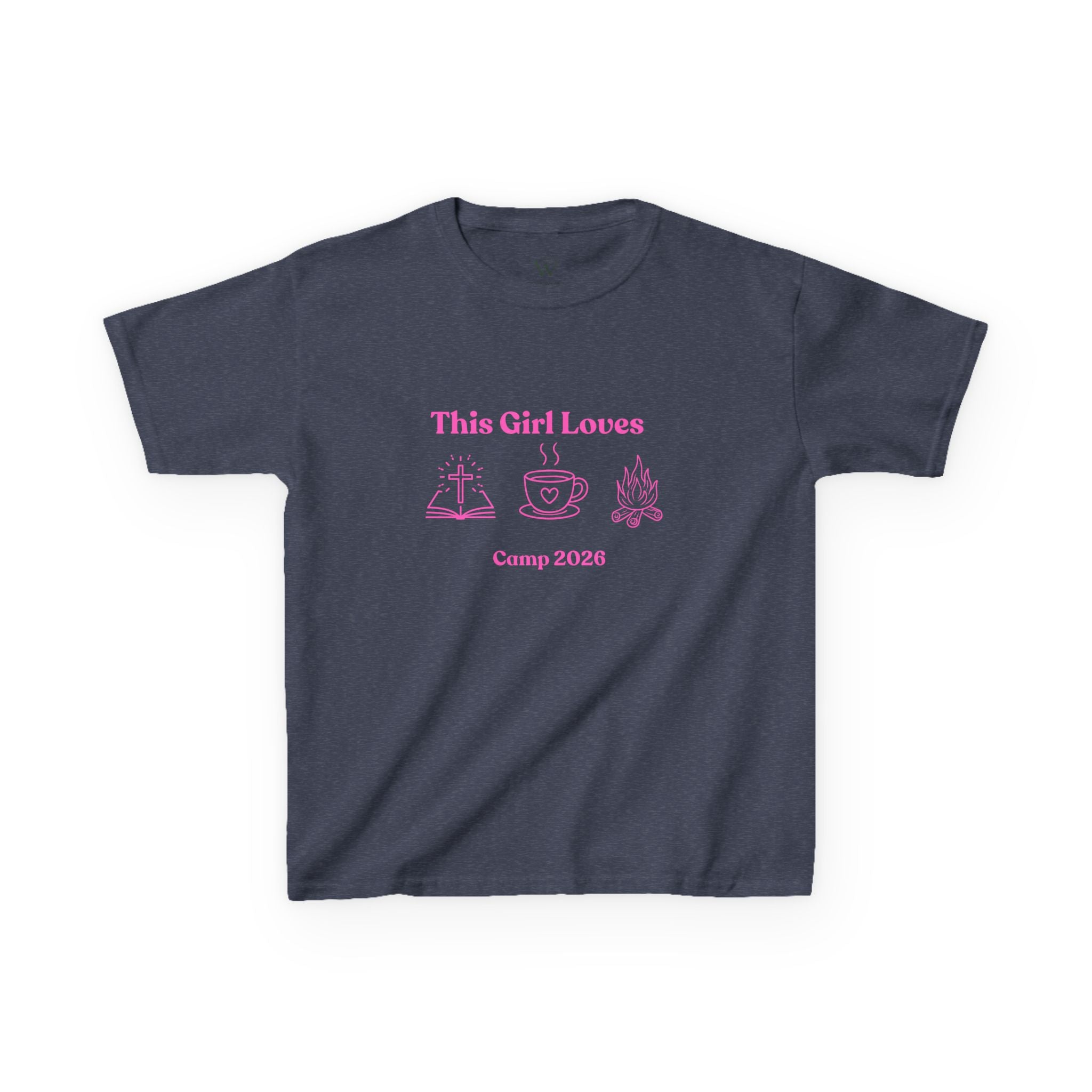 The "Fearless Faith" Camp 2026 Tee – Girls’ Edition