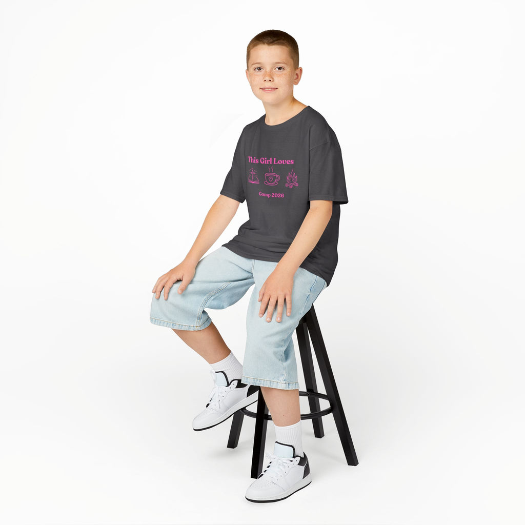 The "Fearless Faith" Camp 2026 Tee – Girls’ Edition