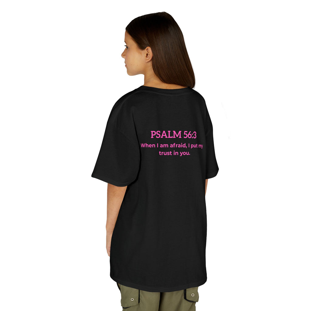 The "Fearless Faith" Camp 2026 Tee – Girls’ Edition