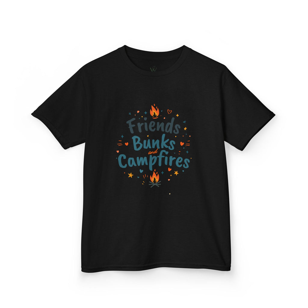 The "Campfire Fellowship" Summer Camp '26 Tee