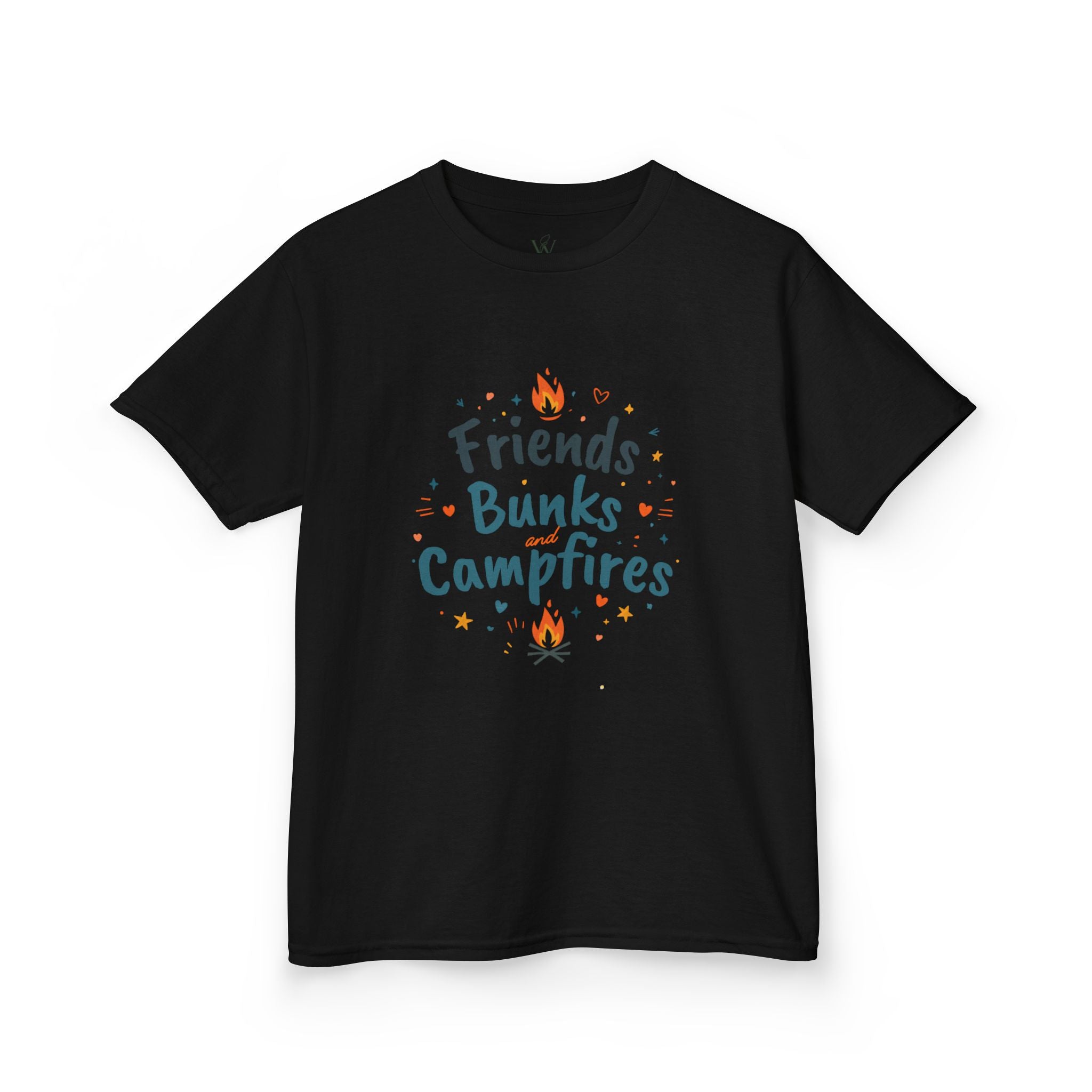 The "Campfire Fellowship" Summer Camp '26 Tee